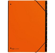 Trieur Trend, A4, 12 compartiments