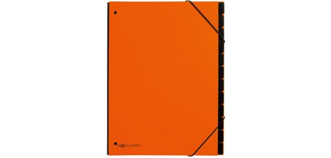 Trieur Trend, A4, 12 compartiments