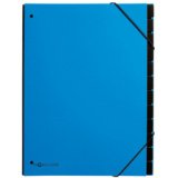 Trieur Trend, A4, 12 compartiments