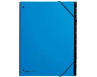 Trieur Trend, A4, 12 compartiments