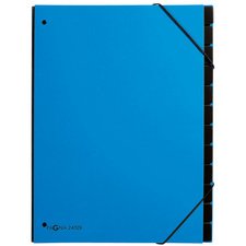 Trieur Trend, A4, 12 compartiments