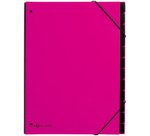 Trieur Trend, A4, 12 compartiments