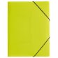 Map met elastieken en 3 flappen 'Trend Colours' A4