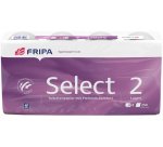 Fripa Papier toilette Select, 2 couches, extra blanc