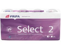 Fripa Papier toilette Select, 2 couches, extra blanc