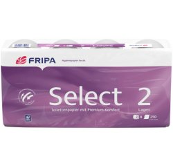 Fripa Papier toilette Select, 2 couches, extra blanc