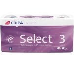 Fripa Papier toilette Select, 3 couches, extra blanc