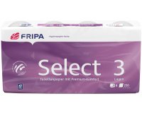 Fripa Papier toilette Select, 3 couches, extra blanc