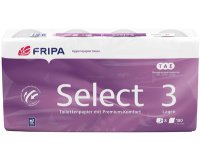 Fripa Papier toilette Select, 3 couches, extra blanc
