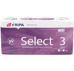 Fripa Papier toilette Select, 3 couches, extra blanc