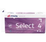 Fripa Papier toilette Select, 4 couches, extra blanc