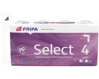 Fripa Papier toilette Select, 4 couches, extra blanc