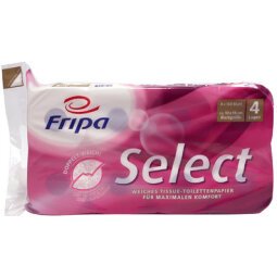 Fripa Papier toilette Select, 4 couches, extra blanc