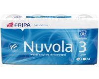 Fripa Papier toilette Nuvola, 3 couches, extra blanc
