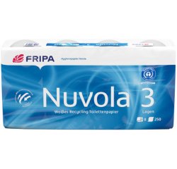 Fripa Papier toilette Nuvola, 3 couches, extra blanc