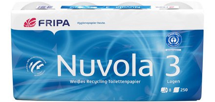 Fripa Papier toilette Nuvola, 3 couches, extra blanc