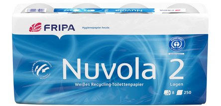 Fripa Papier toilette Nuvola, 2 couches, extra blanc