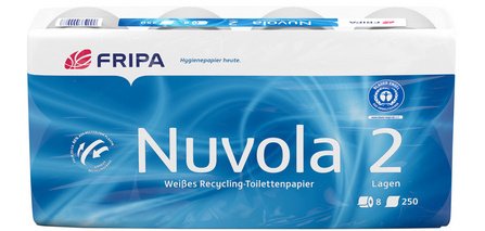 Fripa Papier toilette Nuvola, 2 couches, extra blanc