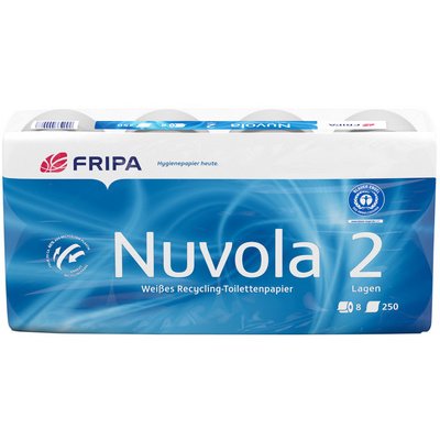 Fripa Papier toilette Nuvola, 2 couches, extra blanc