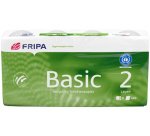 Fripa Papier toilette Basic, 3 couches, blanc