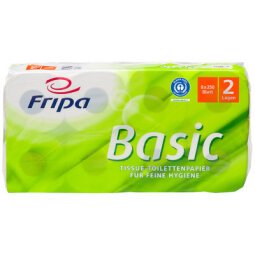 Fripa Papier toilette Basic, 3 couches, blanc