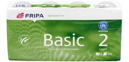 Fripa Papier toilette Basic, 3 couches, blanc