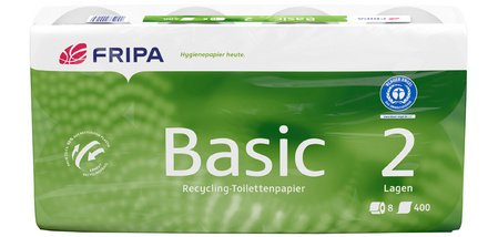 Fripa Papier toilette Basic, 3 couches, blanc
