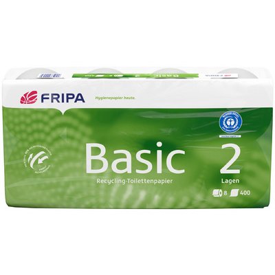 Fripa Papier toilette Basic, 3 couches, blanc