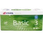 Fripa Papier toilette Basic, 2 couches, blanc
