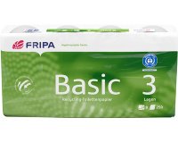 Fripa Papier toilette Basic, 2 couches, blanc