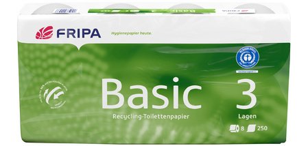 Fripa Papier toilette Basic, 2 couches, blanc