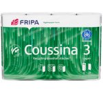 Fripa Rouleau d'essuie-tout Coussina, 3 couches, blanc