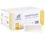 Fripa Essuie-mains COMFORT, 250 x 330 mm, pli C, extra blanc
