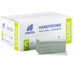 Fripa Essuie-mains VERDE, 250 x 330 mm, pli-C, vert