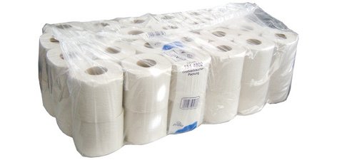 Fripa Papier toilette Basic, 2 couches, grand paquet, blanc