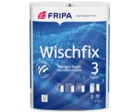 Fripa Rouleau d'essuie-tout Wischfix, 3 couches, extra blanc