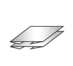 Fripa Essuie-mains IDEAL, 250 x 500 mm, pli-C, extra blanc