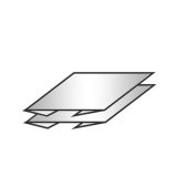 Fripa Essuie-mains IDEAL, 250 x 500 mm, pli-C, extra blanc