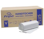Fripa Essuie-mains PLUS, 250 x 330 mm, pli en C, naturel