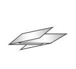 Fripa Essuie-mains PLUS, 250 x 230 mm, pli en V, naturel