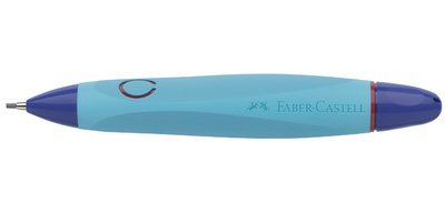 FABER-CASTELL Scribolino Druckbleistift, blau