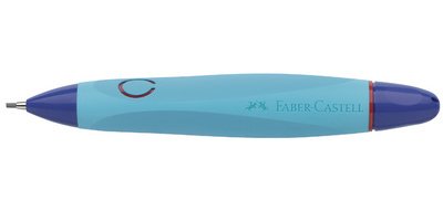 FABER-CASTELL Porte-mines Scribolino, bleu