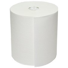 Fripa Rouleau d'essuie-mains, 2 couches, 140 m, extra blanc