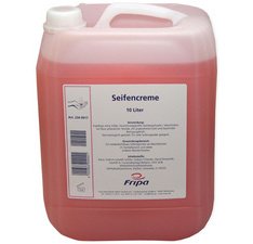 Fripa Savon pour mains, bidon de 10 litres, rose