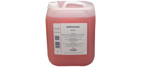 Fripa Savon pour mains, bidon de 10 litres, rose