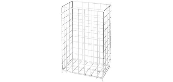 Fripa Corbeille à déchets, petit, blanc