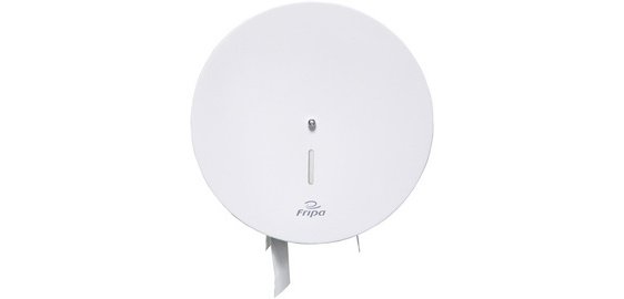 Fripa Distributeur de papier toilette grand rouleau, métal