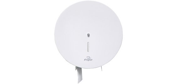 Fripa Distributeur de papier toilette grand rouleau, métal