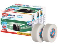 Dévidoir de bureau Easy Cut Compact, pack économique