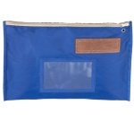Sac navette, en nylon, bleu